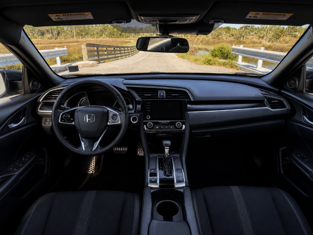 2019 Honda Civic Sport - Photo 14