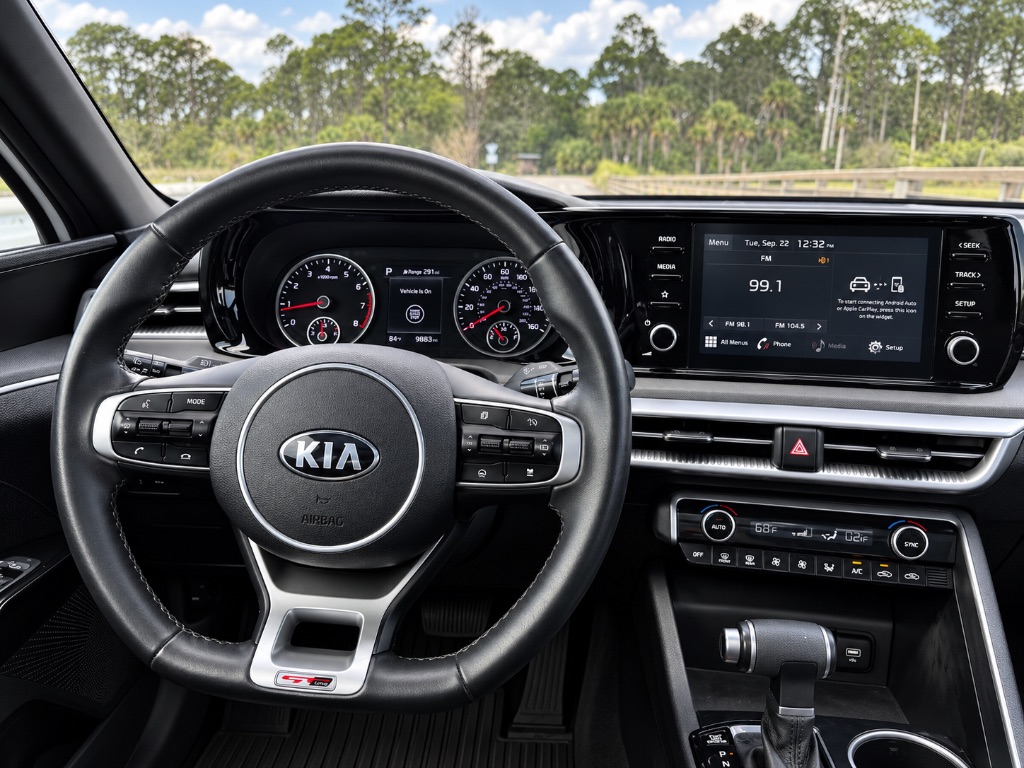 2021 Kia K5 GT-Line - Photo 15