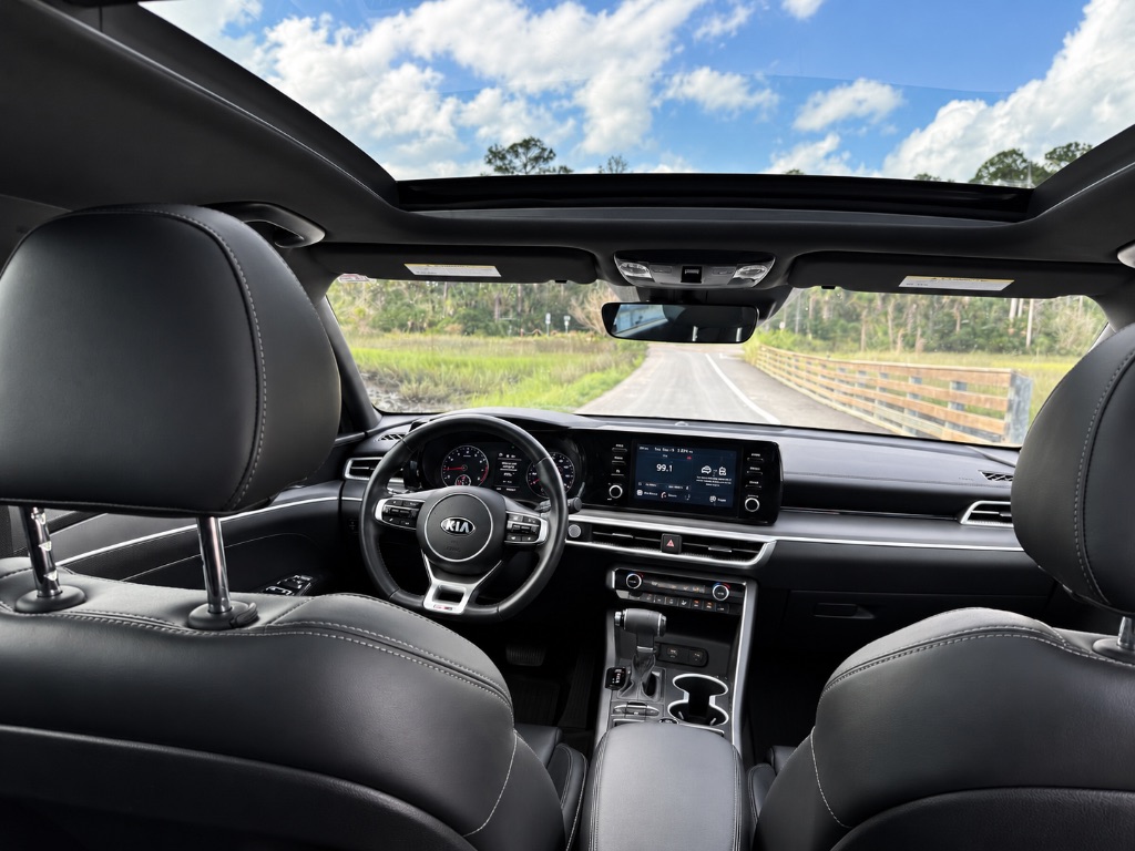 2021 Kia K5 GT-Line - Photo 14