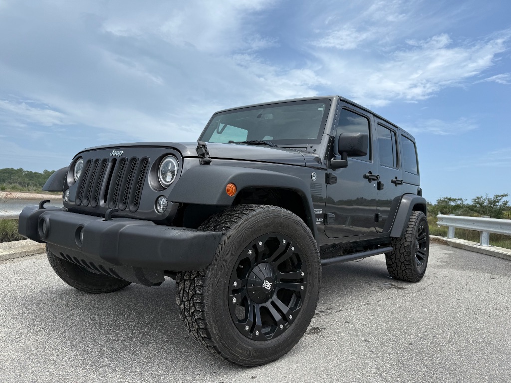 2017 Jeep Wrangler Unlimited Sport S