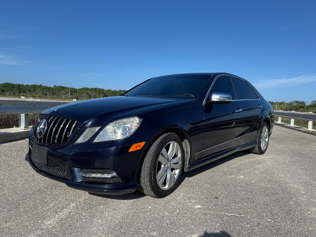 2013 Mercedes-Benz E-Class