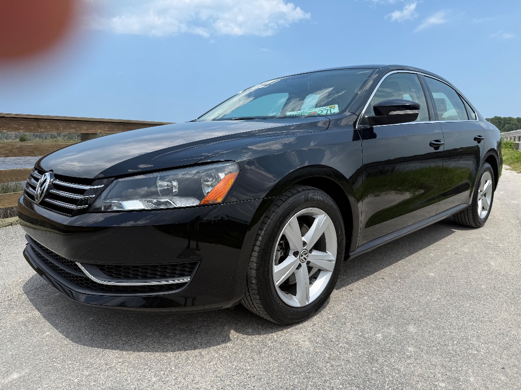 2014 Volkswagen Passat